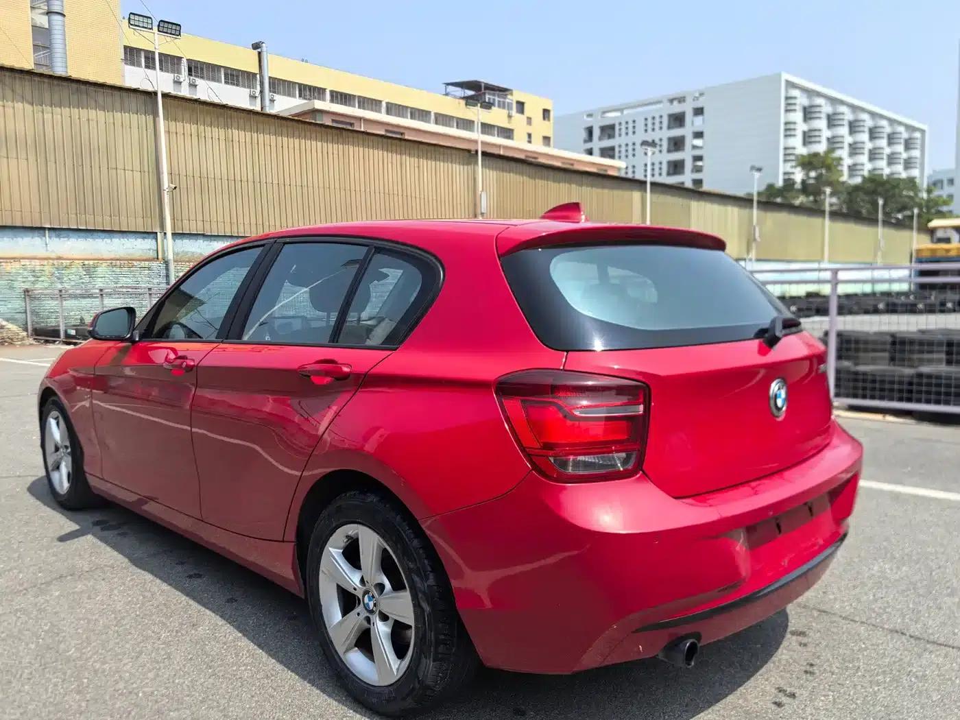 2013 BMW 1 Series (Imported) Facelift 118i Sport — миниатюра 5