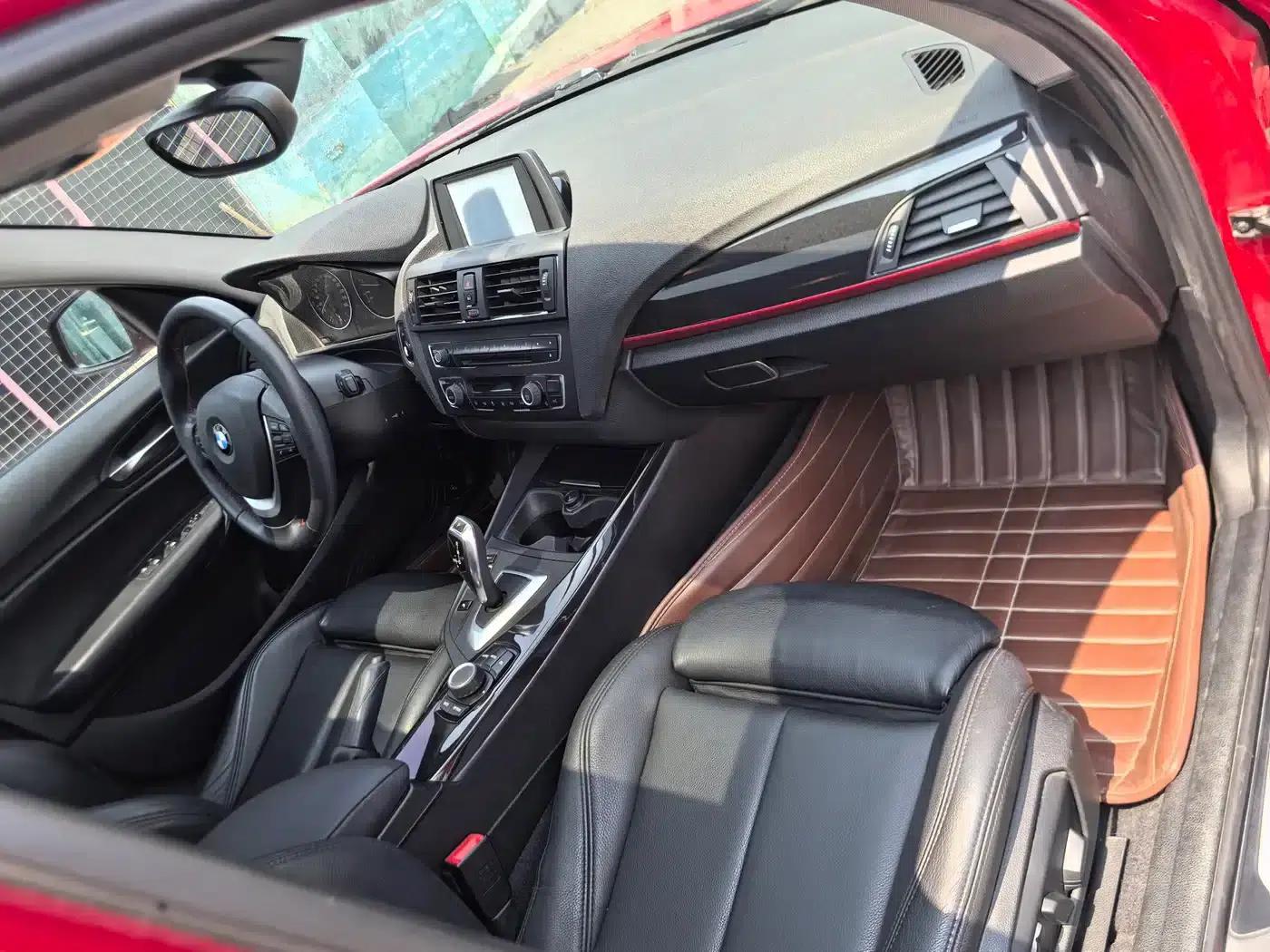 2013 BMW 1 Series (Imported) Facelift 118i Sport — миниатюра 8