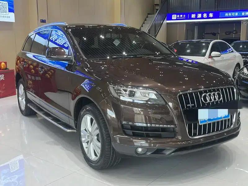 Audi Q7 2013 35 TFSI Technology Edition — миниатюра 3