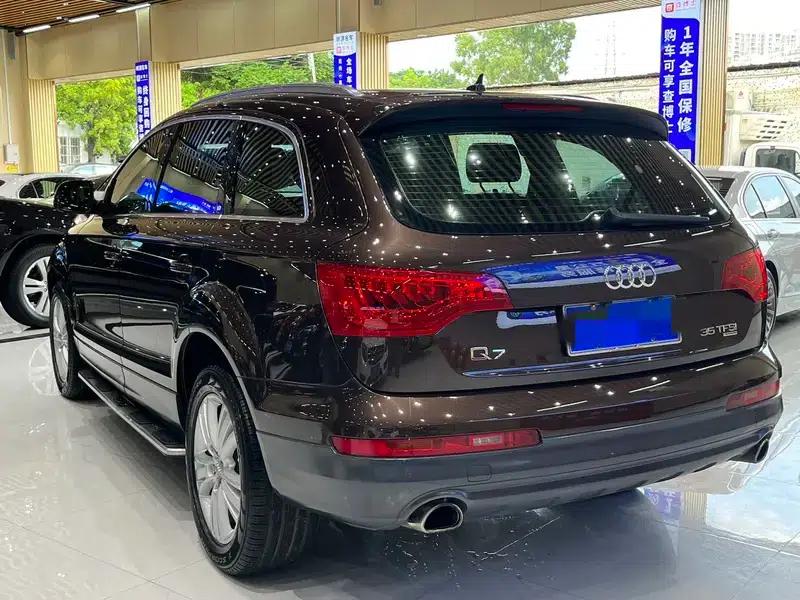 Audi Q7 2013 35 TFSI Technology Edition — миниатюра 4