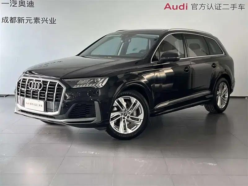 Audi Q7 2021 55 TFSI quattro S line Sport — миниатюра 1