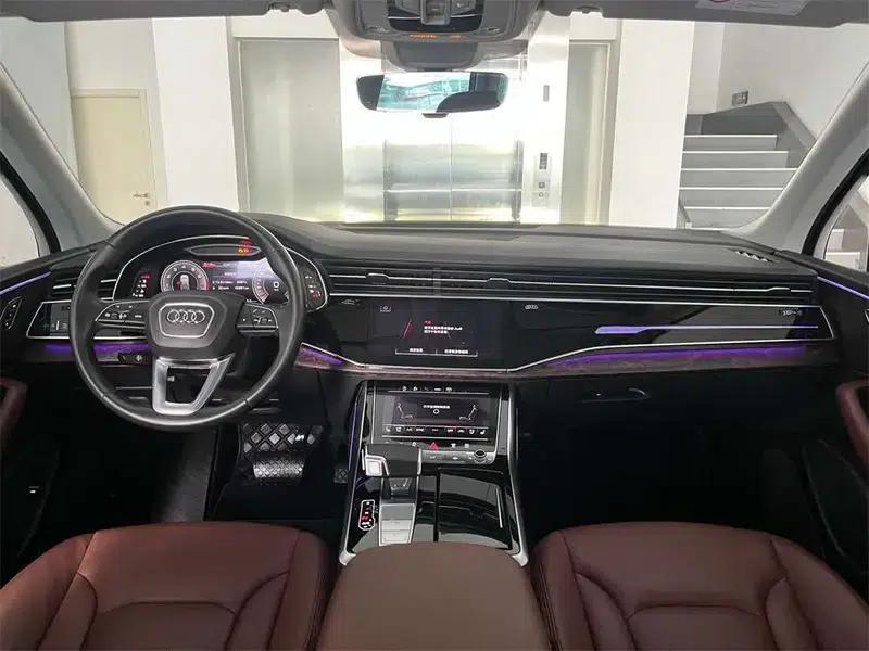 Audi Q7 2021 55 TFSI quattro S line Sport — миниатюра 12