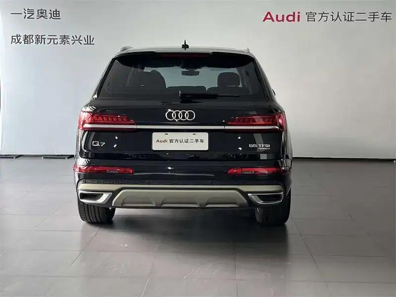 Audi Q7 2021 55 TFSI quattro S line Sport — миниатюра 3