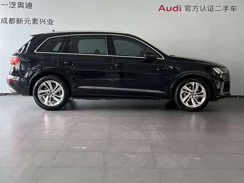 Audi Q7 2021 55 TFSI quattro S line Sport — миниатюра 5