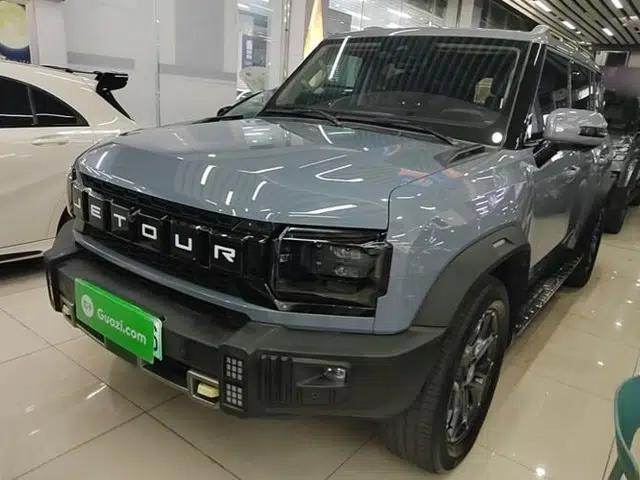 JETOUR Shanhai Traveler C-DM 2024 C-DM 129KM Linye Edition