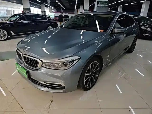 BMW 6 Series GT 2019 630i Luxury Design Package
