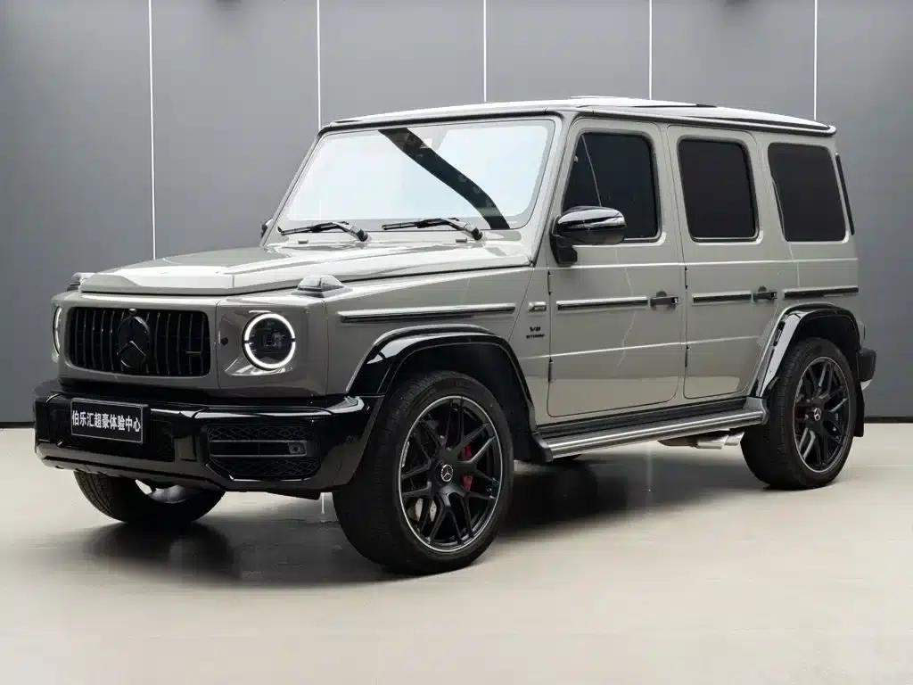 2022 Mercedes-Benz G-Class AMG 63 — миниатюра 2