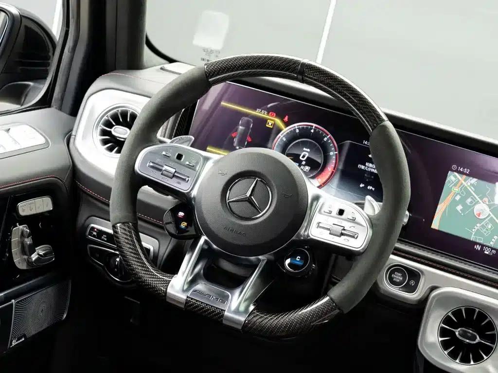 2022 Mercedes-Benz G-Class AMG 63 — миниатюра 17