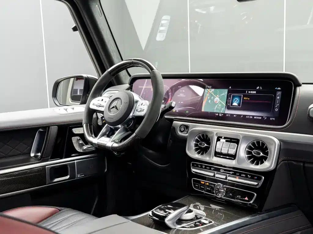 2022 Mercedes-Benz G-Class AMG 63 — миниатюра 19