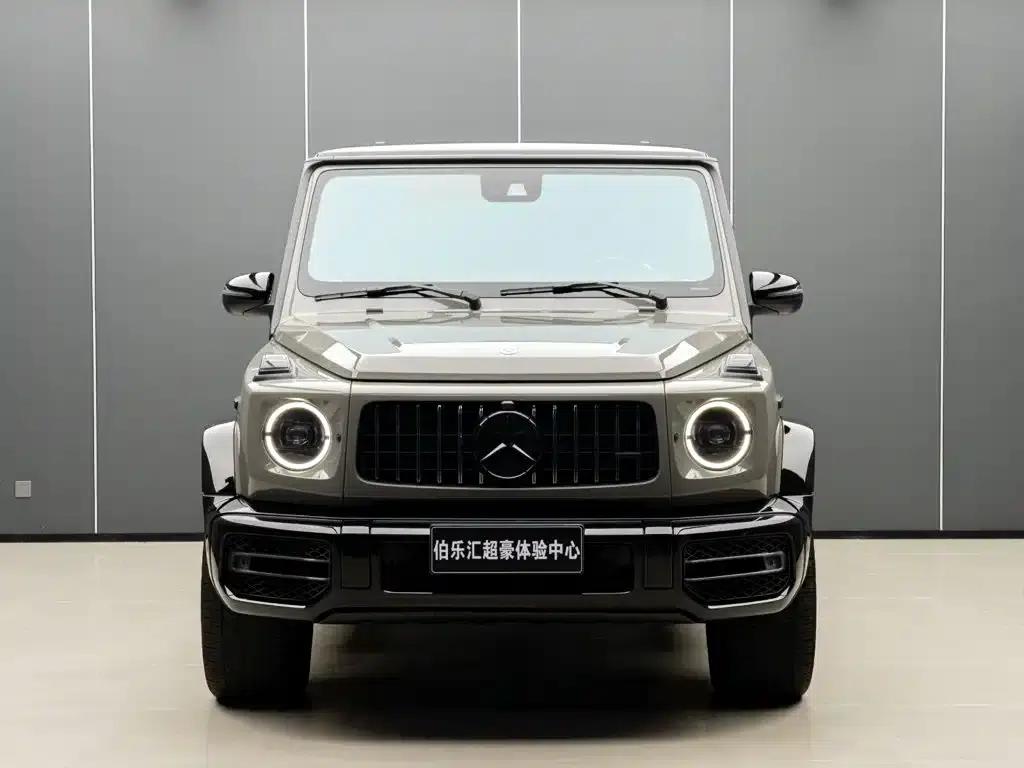 2022 Mercedes-Benz G-Class AMG 63 — миниатюра 4