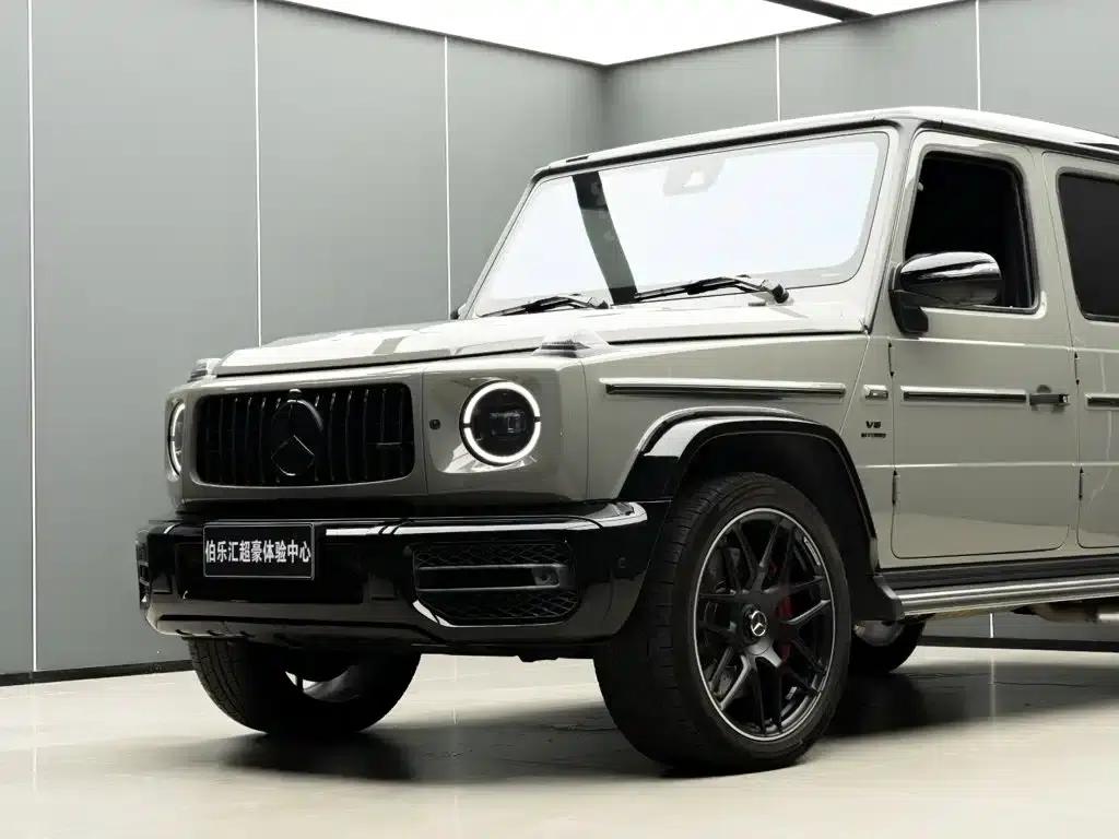 2022 Mercedes-Benz G-Class AMG 63 — миниатюра 5