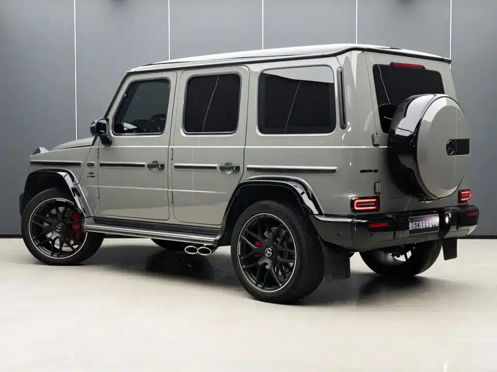 2022 Mercedes-Benz G-Class AMG 63 — миниатюра 6