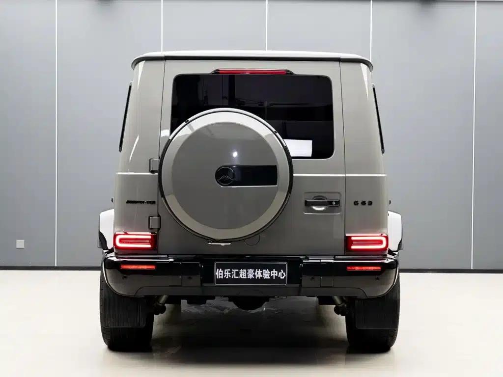 2022 Mercedes-Benz G-Class AMG 63 — миниатюра 8