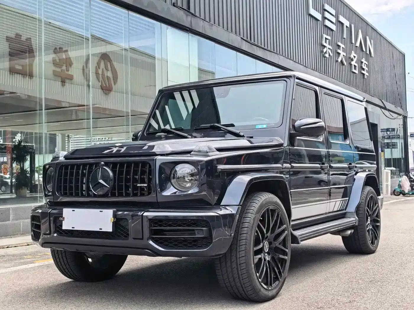 2009 Mercedes-Benz G-Class AMG 55 — миниатюра 1