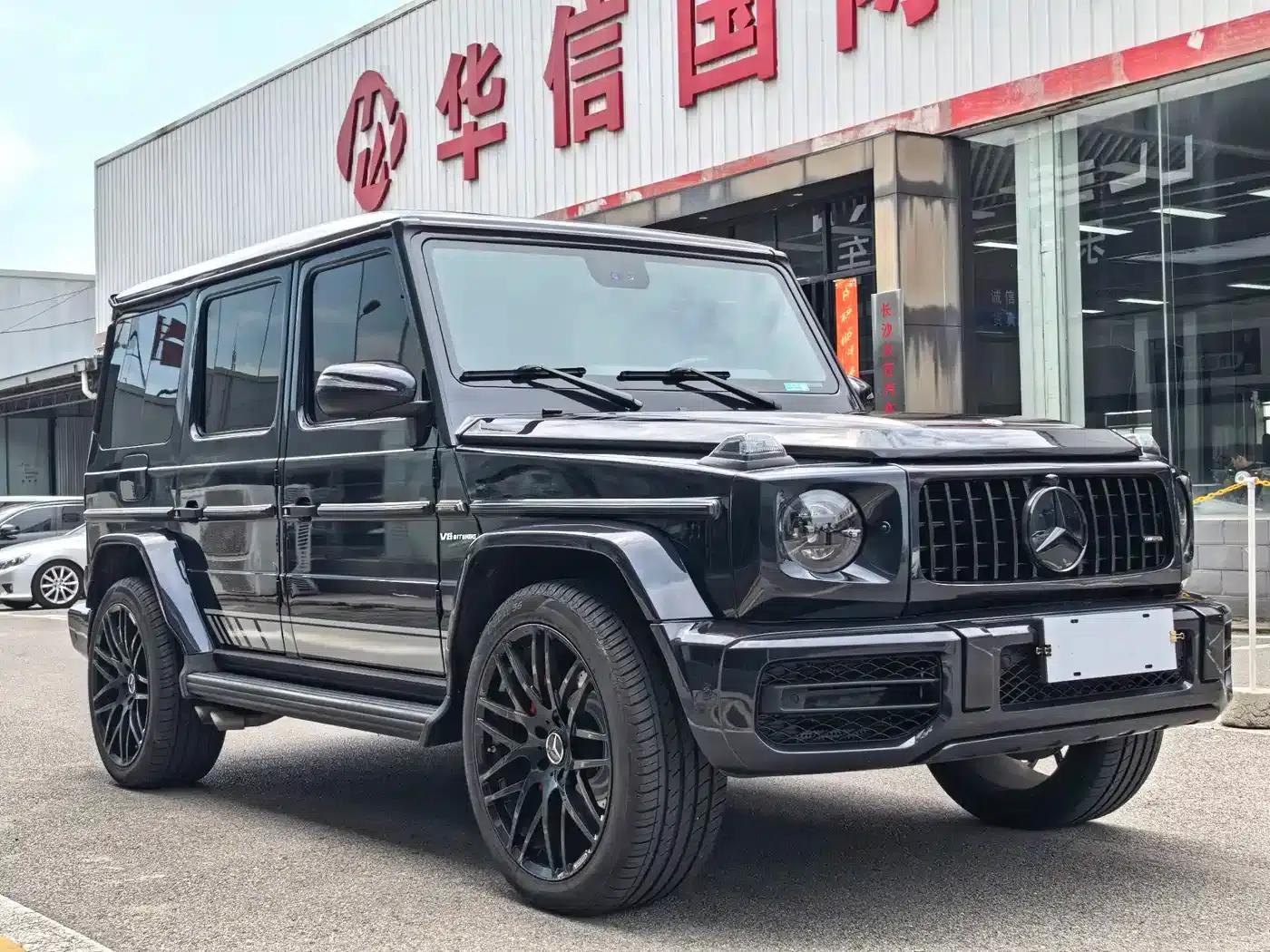 2009 Mercedes-Benz G-Class AMG 55 — миниатюра 3