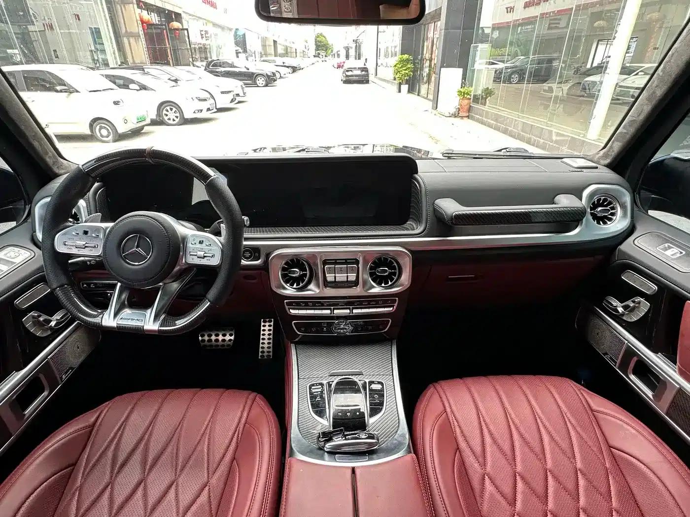 2009 Mercedes-Benz G-Class AMG 55 — миниатюра 4