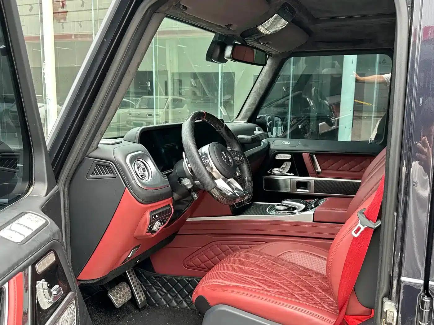 2009 Mercedes-Benz G-Class AMG 55 — миниатюра 5