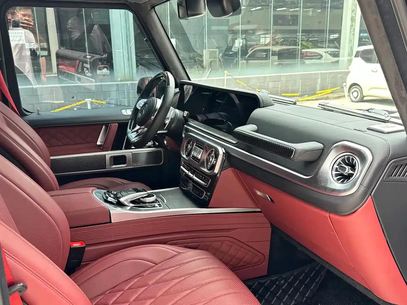 2009 Mercedes-Benz G-Class AMG 55 — миниатюра 6