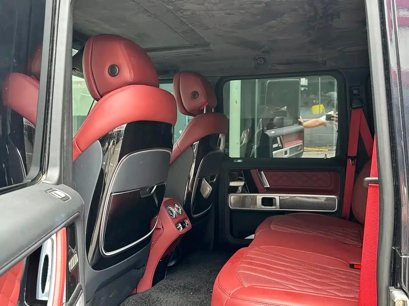 2009 Mercedes-Benz G-Class AMG 55 — миниатюра 7