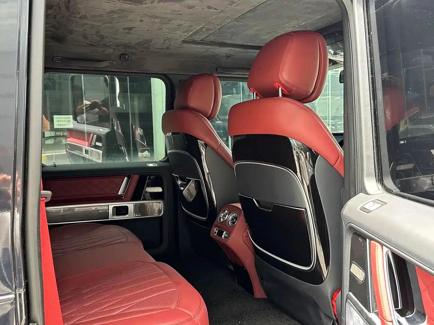 2009 Mercedes-Benz G-Class AMG 55 — миниатюра 8