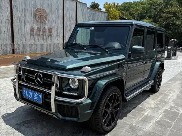 2016 Mercedes-Benz G-Class AMG 63