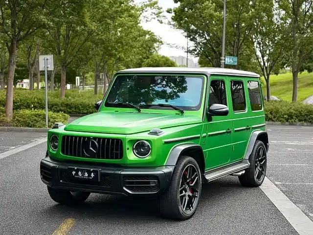 2023 Mercedes-Benz G-Class AMG 63