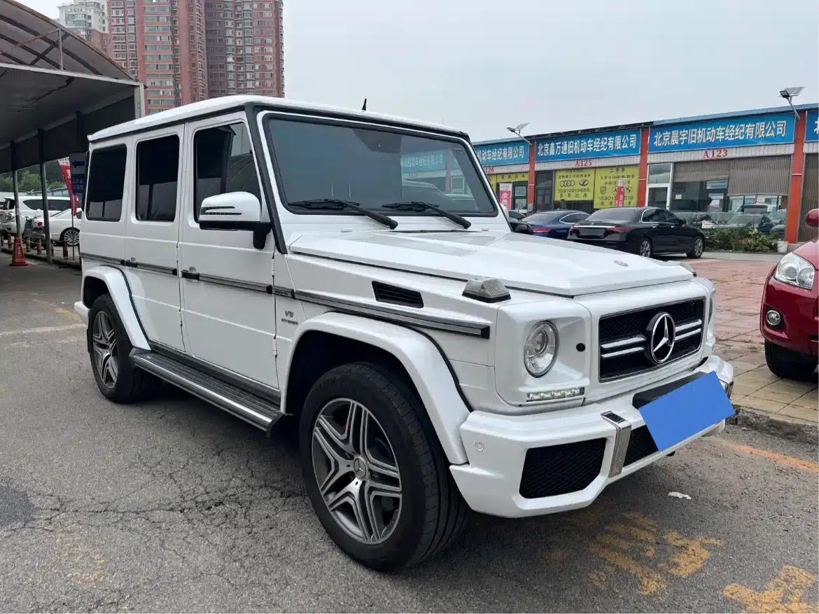 2013 Mercedes-Benz G-Class AMG 63 — миниатюра 3