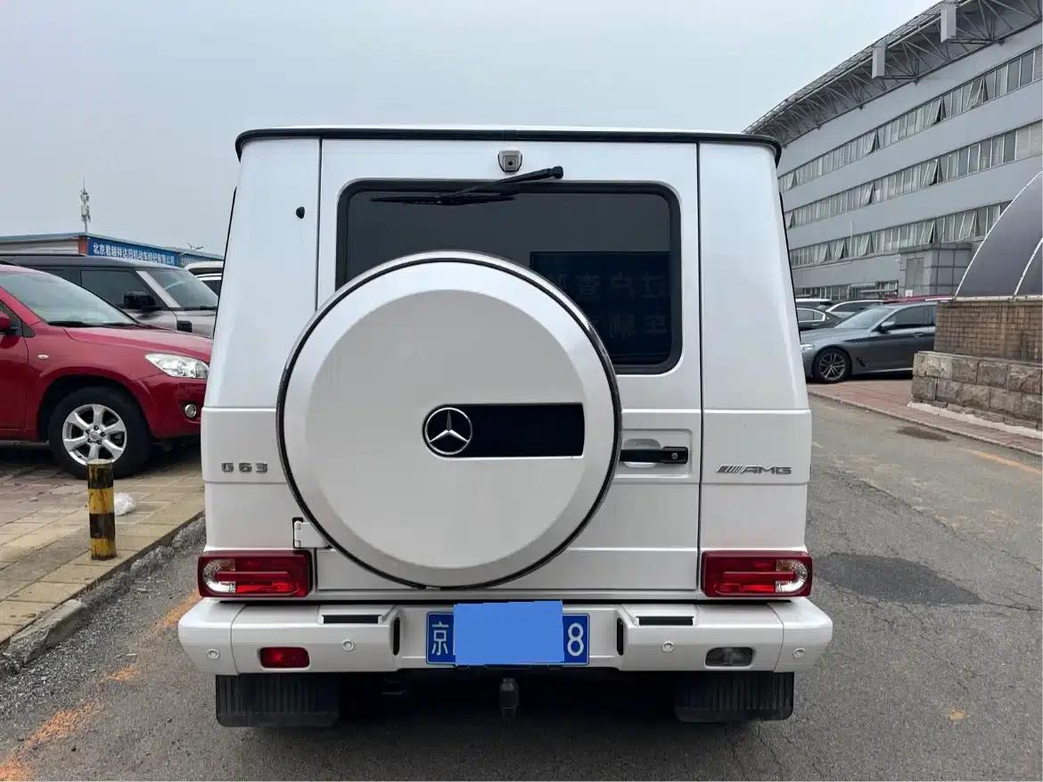2013 Mercedes-Benz G-Class AMG 63 — миниатюра 5