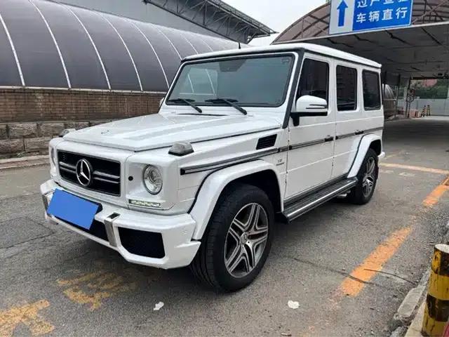 2013 Mercedes-Benz G-Class AMG 63