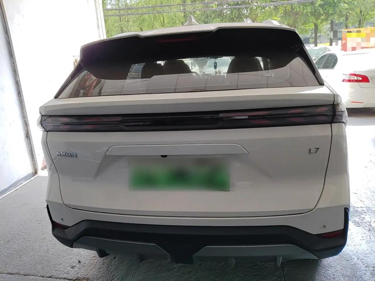 Geely Galaxy L7 2023 1.5T 115 km PLUS — миниатюра 5