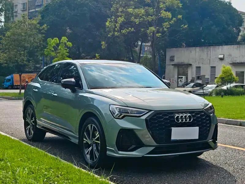 Audi Q3 Sportback 2022 40 TFSI Fashion Edition — миниатюра 3