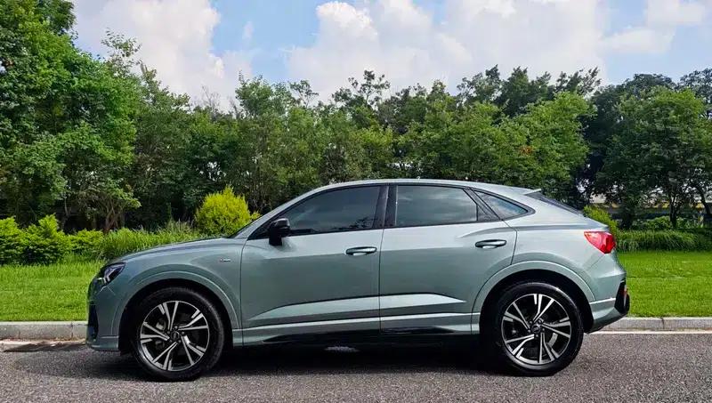 Audi Q3 Sportback 2022 40 TFSI Fashion Edition — миниатюра 4