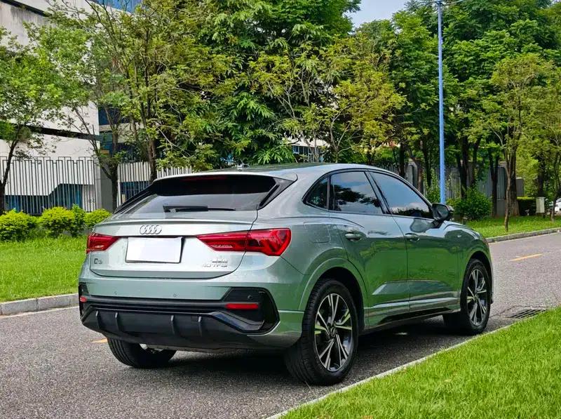 Audi Q3 Sportback 2022 40 TFSI Fashion Edition — миниатюра 7
