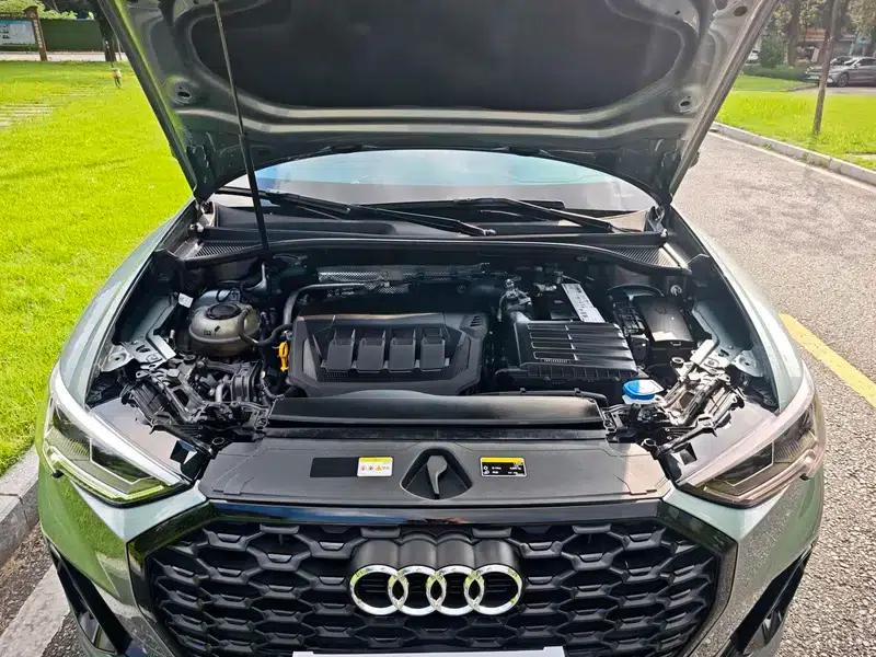 Audi Q3 Sportback 2022 40 TFSI Fashion Edition — миниатюра 8
