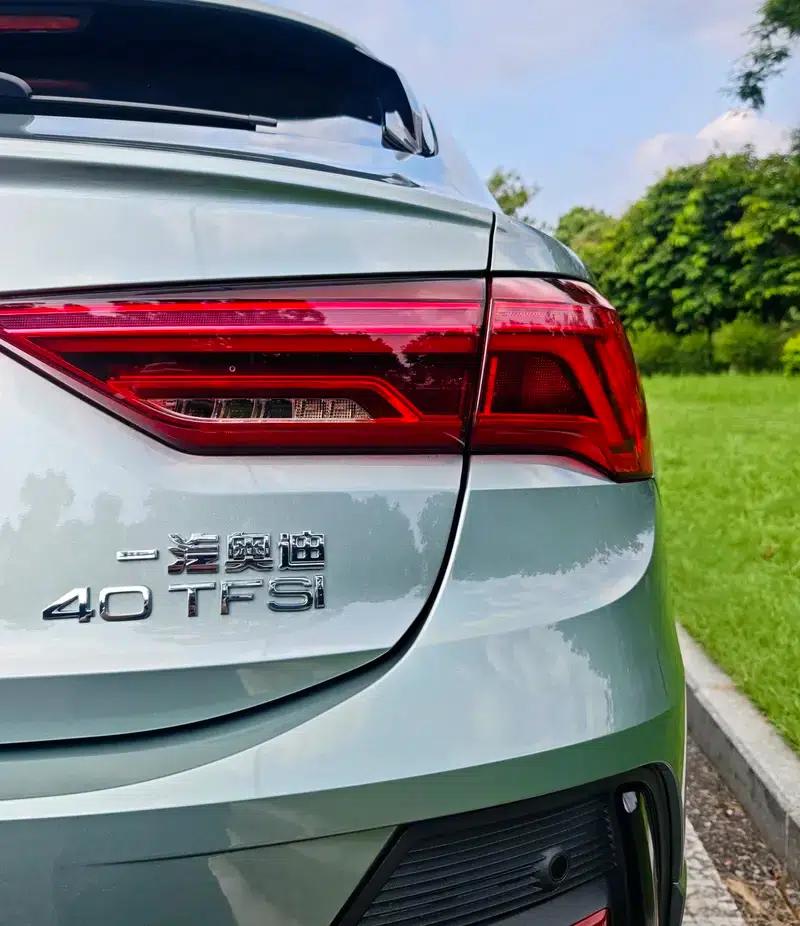 Audi Q3 Sportback 2022 40 TFSI Fashion Edition — миниатюра 9