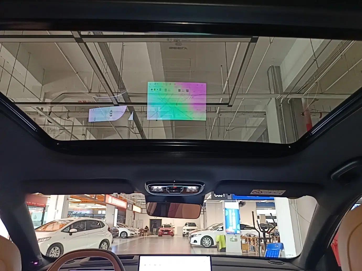 Geely Galaxy A7 2025 Model EM-i 150km Starship Edition — миниатюра 21