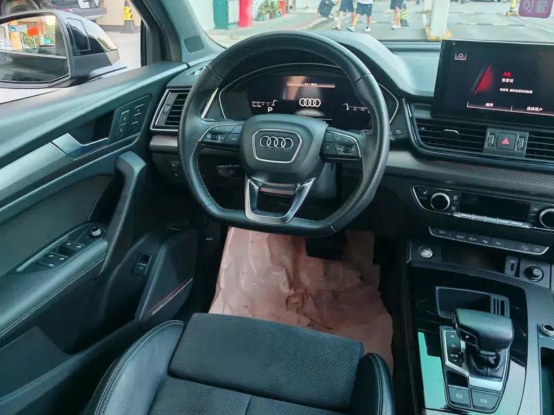 Audi Q5L Sportback 2021 45 TFSI Luxury — миниатюра 11