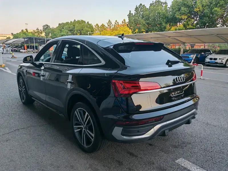 Audi Q5L Sportback 2021 45 TFSI Luxury — миниатюра 4
