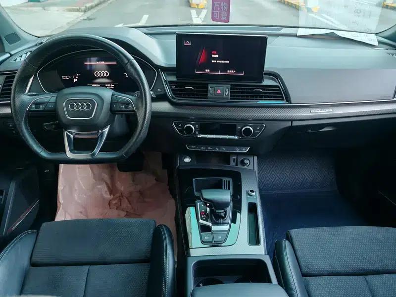 Audi Q5L Sportback 2021 45 TFSI Luxury — миниатюра 10