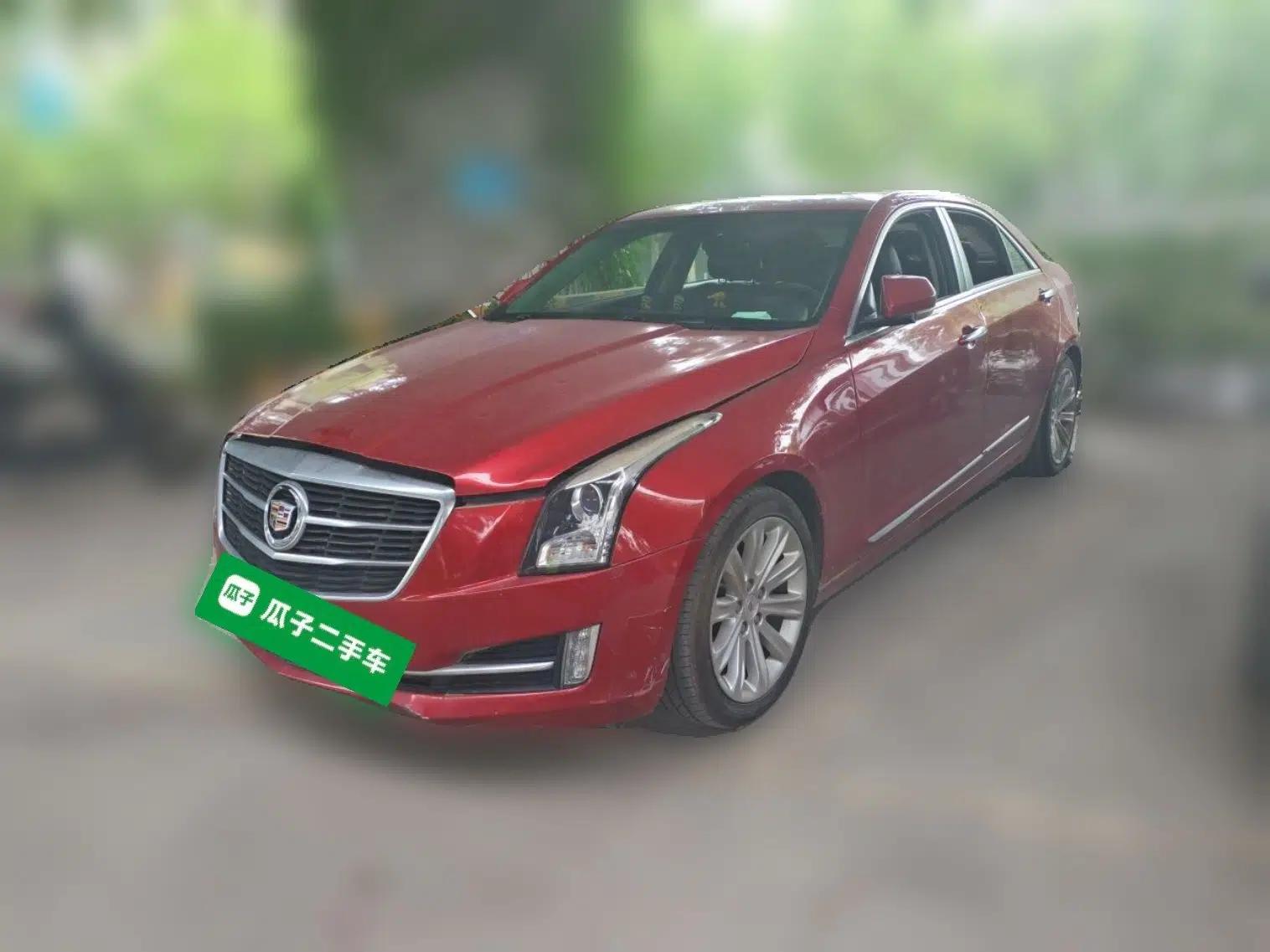 Cadillac ATS-L 2016 25T Comfort Model — миниатюра 1