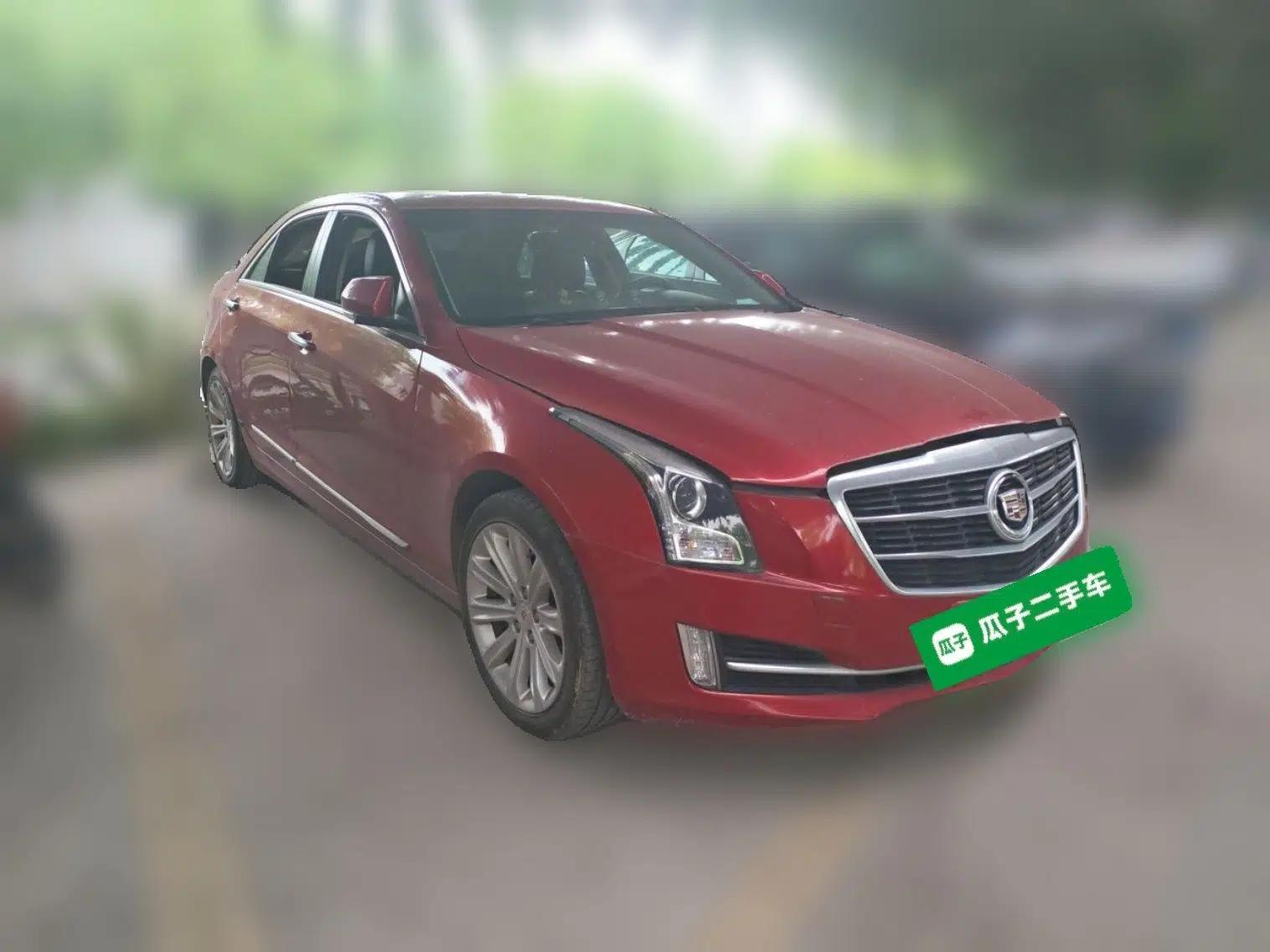 Cadillac ATS-L 2016 25T Comfort Model — миниатюра 3