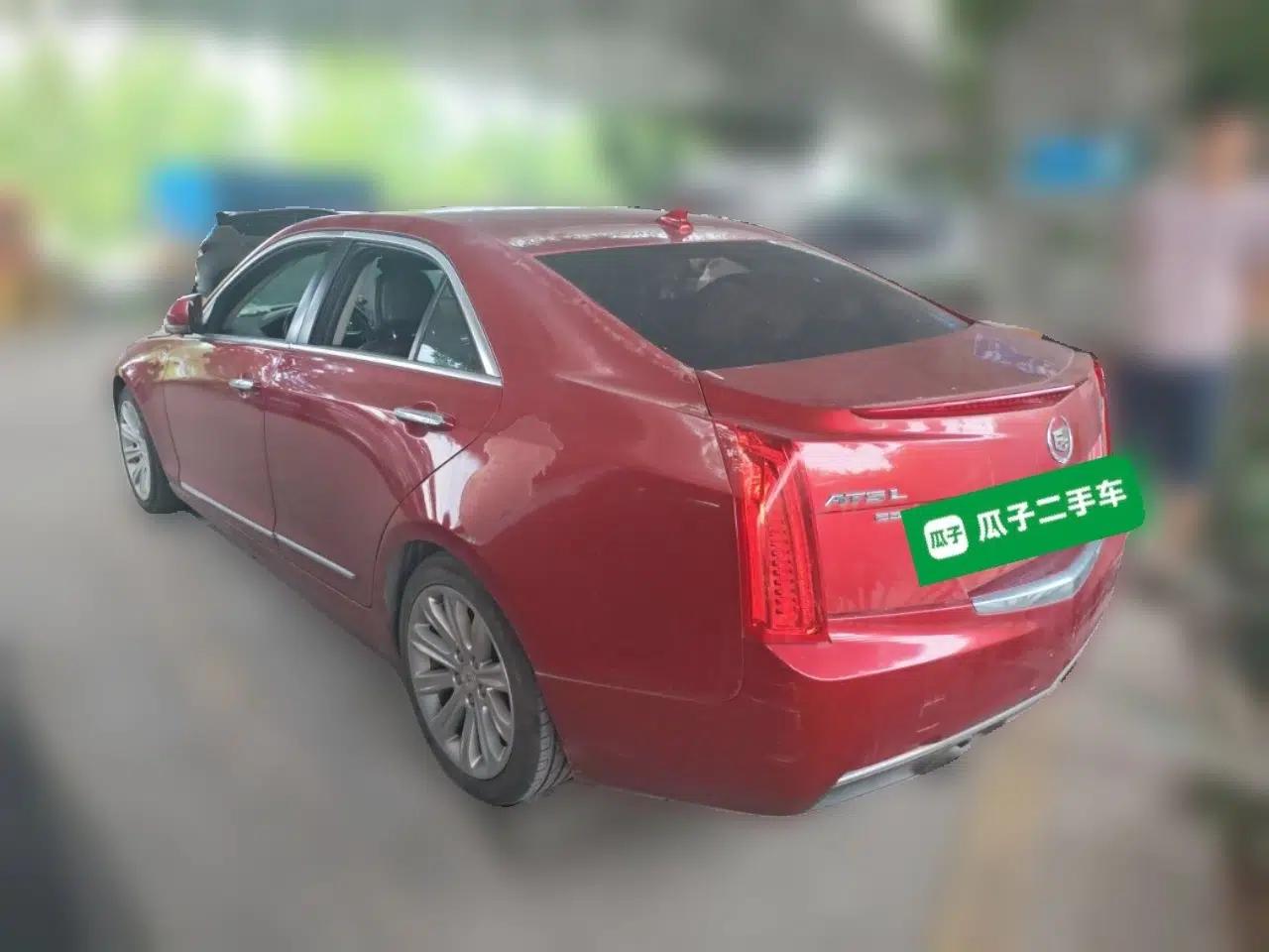 Cadillac ATS-L 2016 25T Comfort Model — миниатюра 4