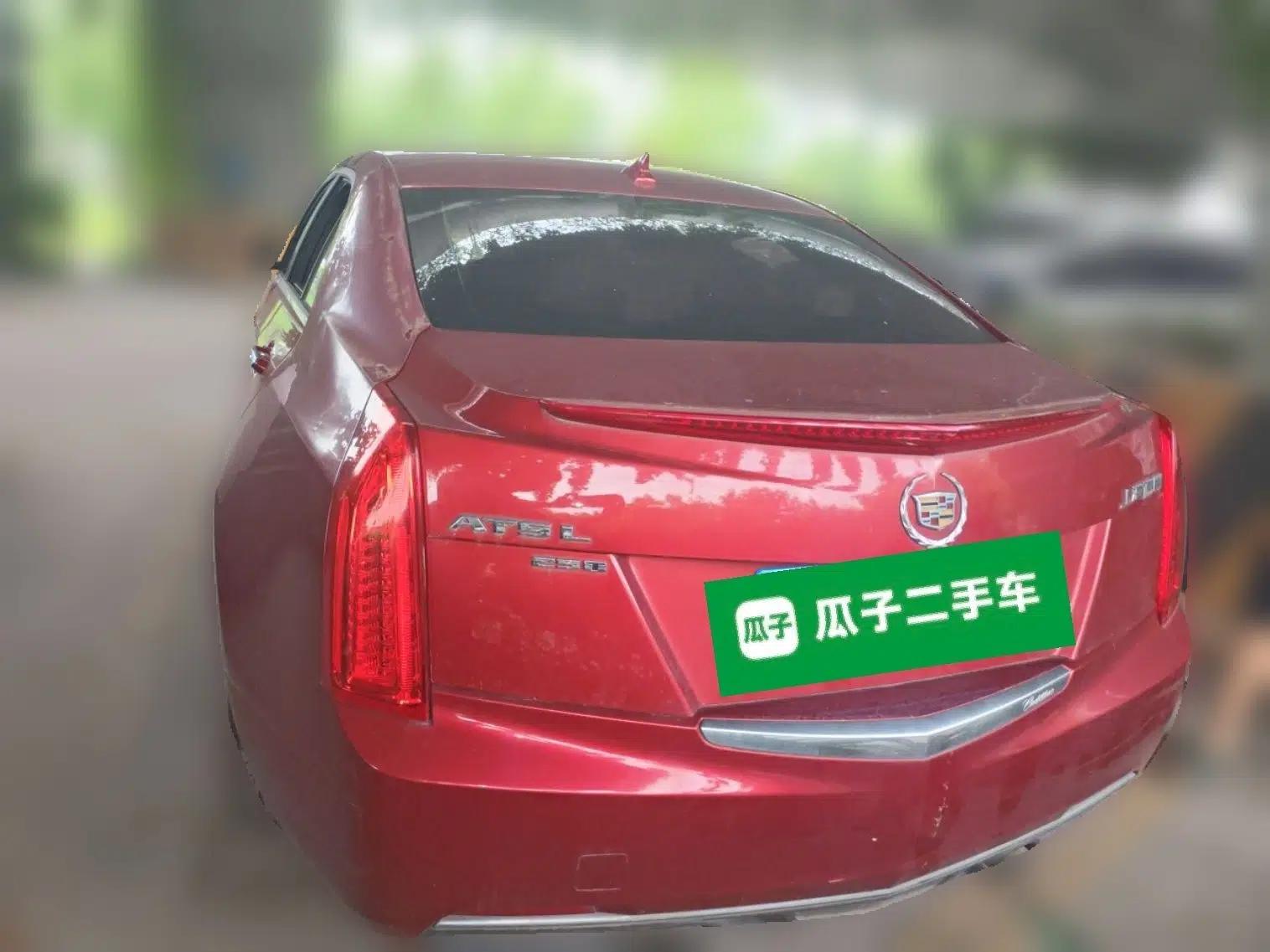 Cadillac ATS-L 2016 25T Comfort Model — миниатюра 5