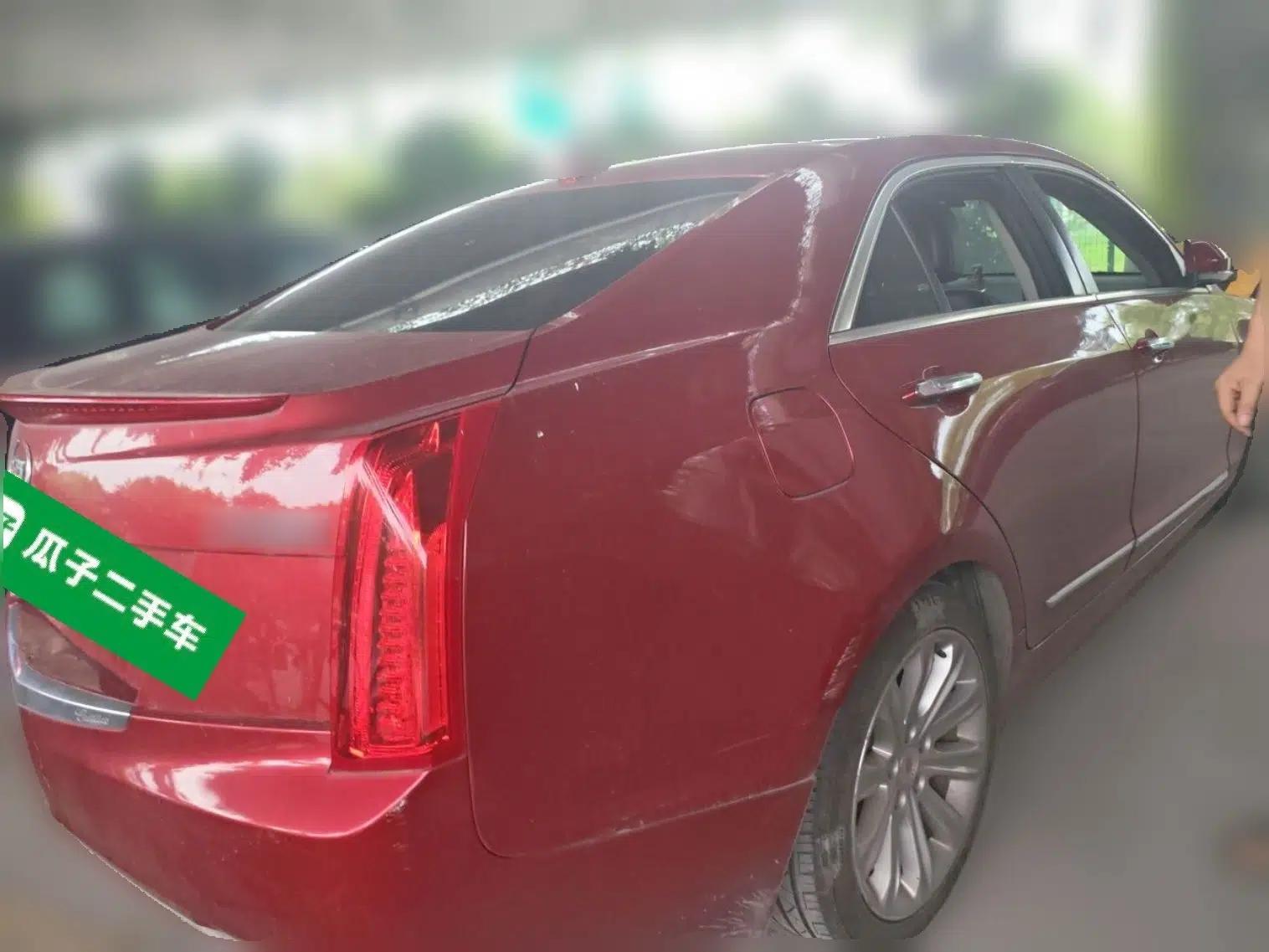 Cadillac ATS-L 2016 25T Comfort Model — миниатюра 6