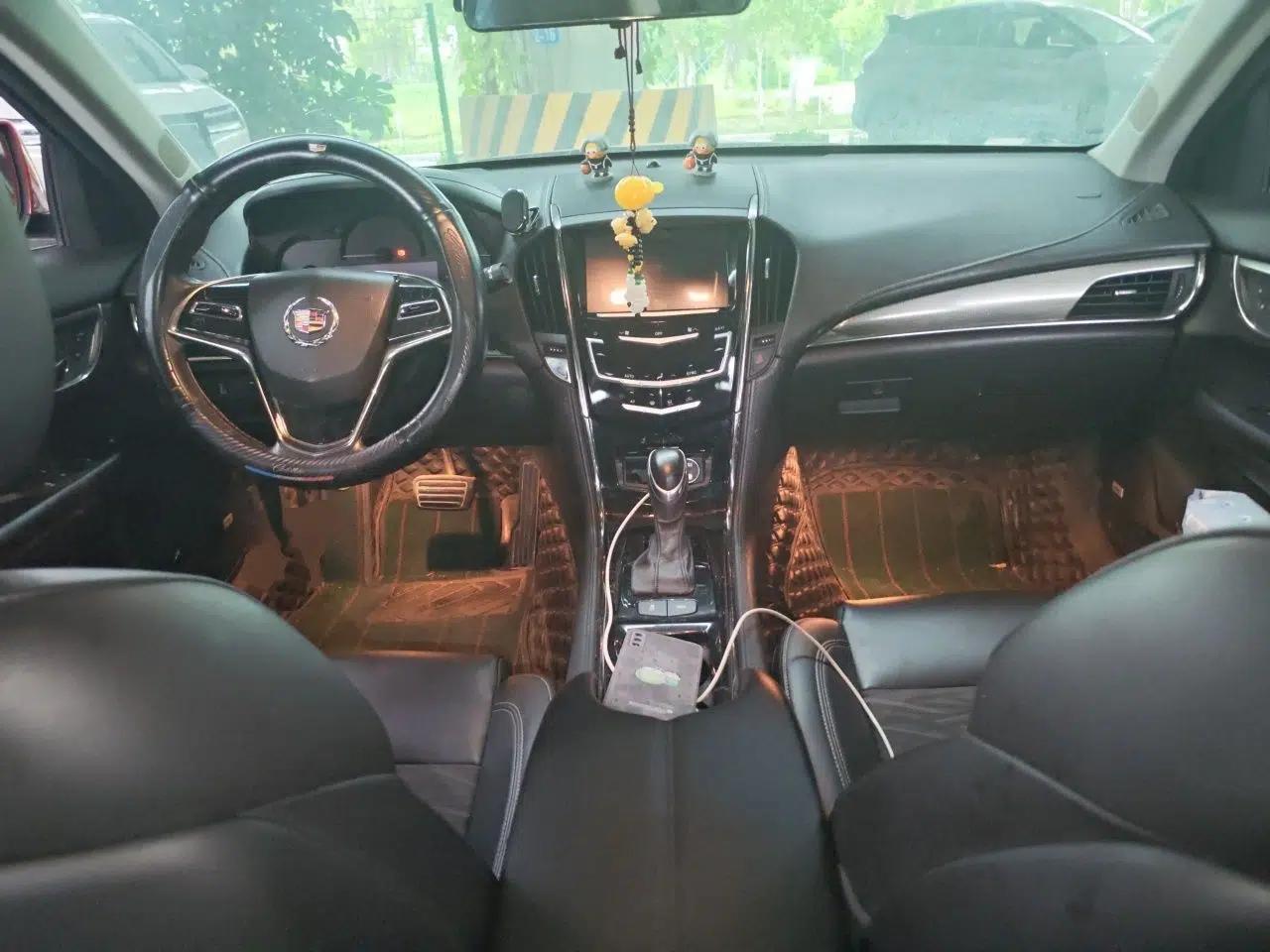 Cadillac ATS-L 2016 25T Comfort Model — миниатюра 9