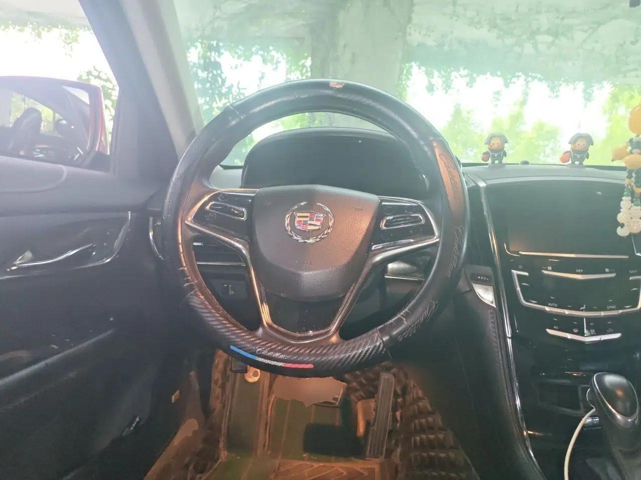 Cadillac ATS-L 2016 25T Comfort Model — миниатюра 10