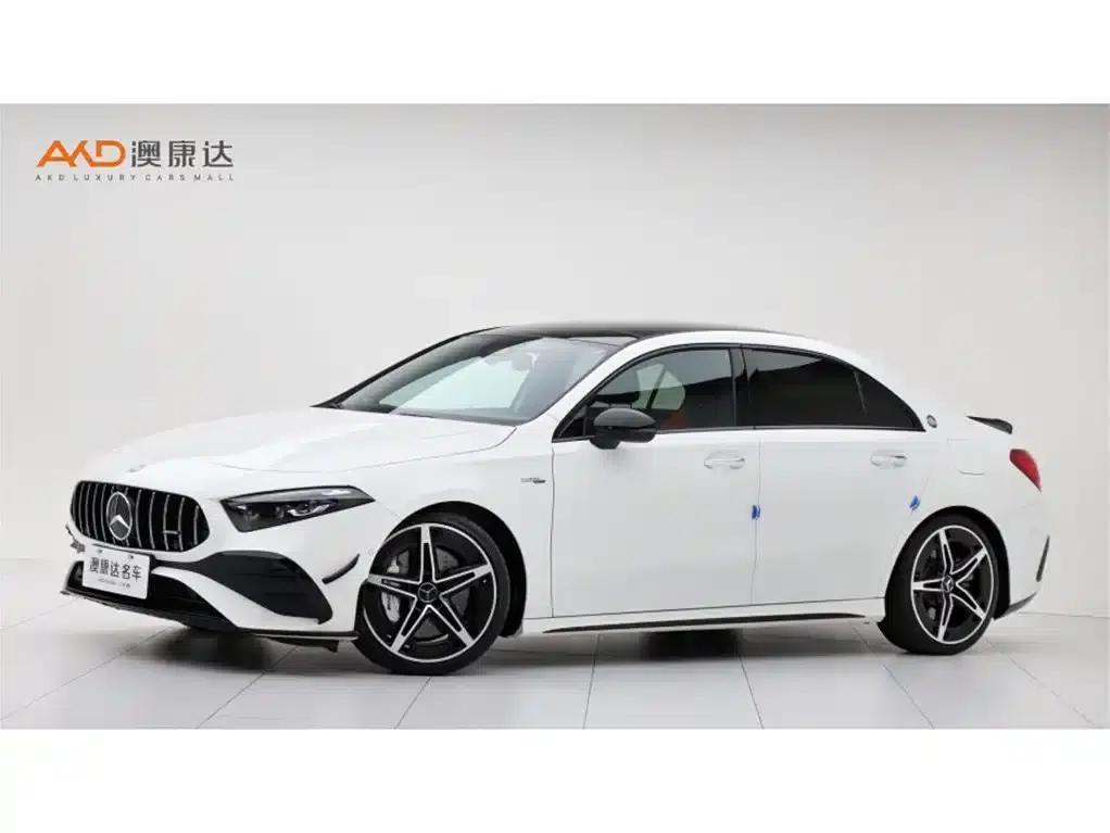 Mercedes-Benz A35L/2.0T/2024/Facelift 4MATIC — миниатюра 1