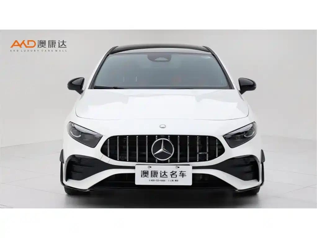 Mercedes-Benz A35L/2.0T/2024/Facelift 4MATIC — миниатюра 2