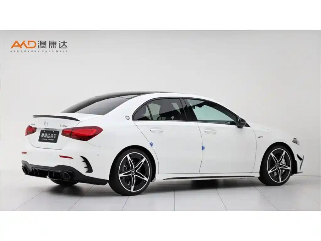 Mercedes-Benz A35L/2.0T/2024/Facelift 4MATIC — миниатюра 3