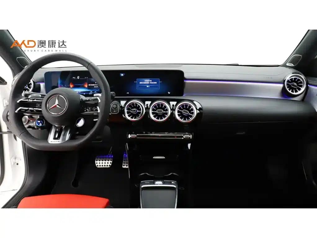 Mercedes-Benz A35L/2.0T/2024/Facelift 4MATIC — миниатюра 5